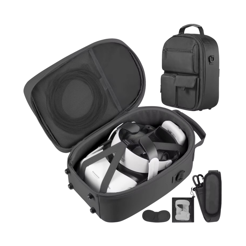 Mochila de Transporte Travel VR Universal Black - BR Metaverso