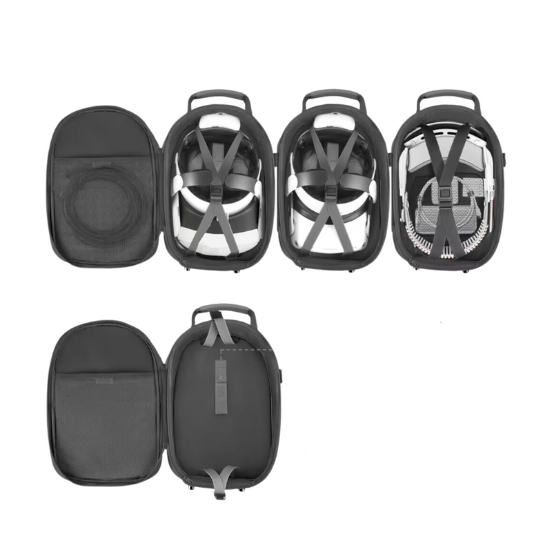 Mochila de Transporte Travel VR Universal Black - BR Metaverso