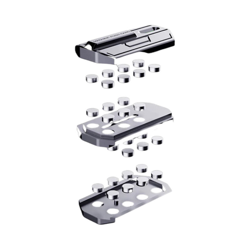 NikolaToy EDC Fidget Toys - Mecha Slider - BR Metaverso