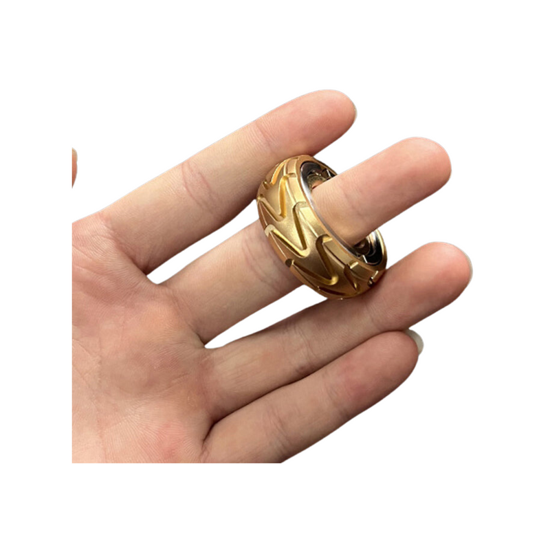 NikolaToy EDC Fidget Toys - Rings - BR Metaverso