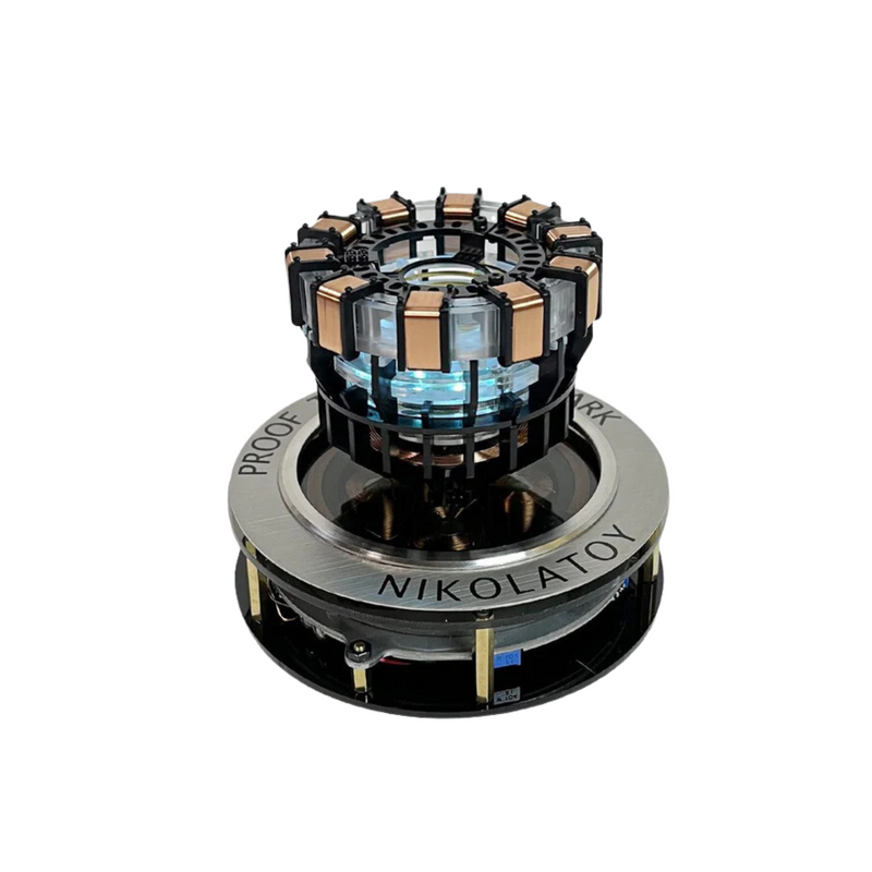 NikolaToy Edition Iron Man Ark Reactor - BR Metaverso