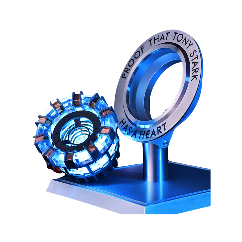 NikolaToy Edition Iron Man Heart Reactor - BR Metaverso