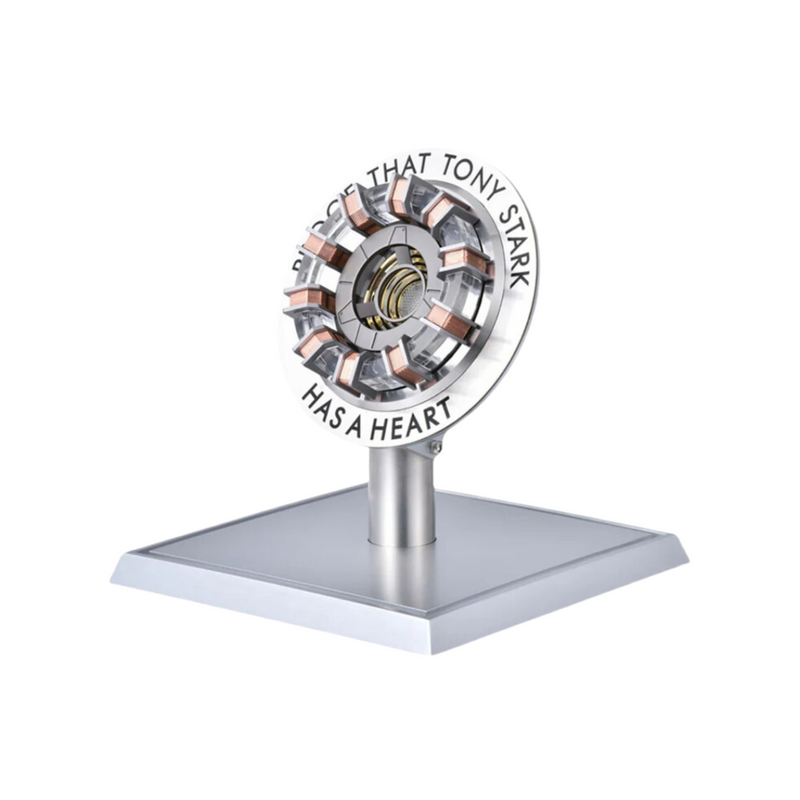 NikolaToy Edition Iron Man Heart Reactor - BR Metaverso