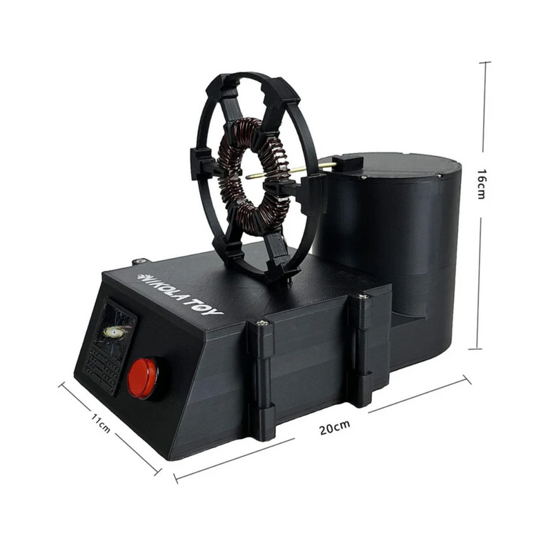 NikolaToy Magical Electromagnetic Portal - BR Metaverso