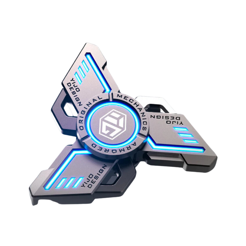 NikolaToy EDC Fidget Toys - Luminous Ninja Dart - BR Metaverso