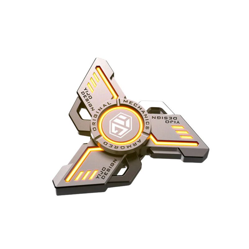 NikolaToy EDC Fidget Toys - Luminous Ninja Dart - BR Metaverso