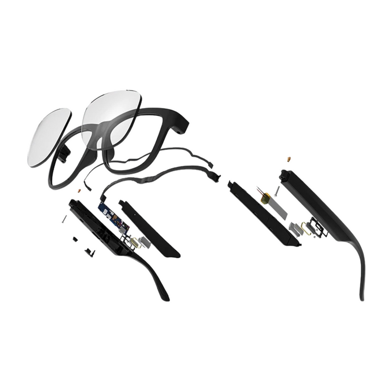 Óculos Inteligentes com Bluetooth 5.0 Minimalista V1 - BR Metaverso