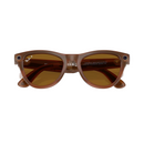 Óculos Ray-Ban ꟾ Meta Skyler Shiny Caramel Brown M - BR Metaverso