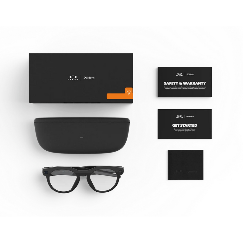 Óculos Oakley Meta HSTN - BR Metaverso