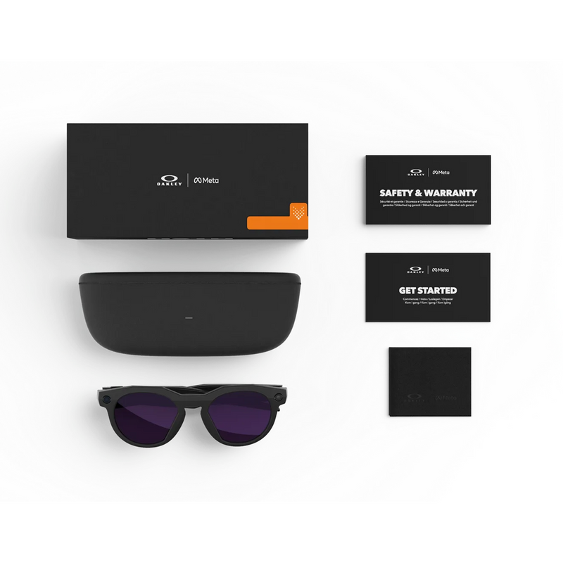 Óculos Oakley Meta HSTN - BR Metaverso