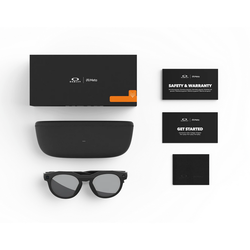 Óculos Oakley Meta HSTN - BR Metaverso