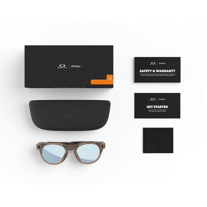 Óculos Oakley Meta HSTN - BR Metaverso
