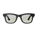 Ray-Ban Meta Wayfarer - Matte Black Clear to Green Transitions® - BR Metaverso