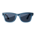 Ray-Ban Meta Wayfarer - Matte Jeans Transparent Dusty Blue - BR Metaverso
