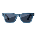 Ray-Ban Meta Wayfarer - Matte Jeans Transparent Dusty Blue - BR Metaverso