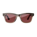 Ray-Ban Meta Wayfarer - Shiny Warm Stone Transparent Watermelon Red  - BR Metaverso