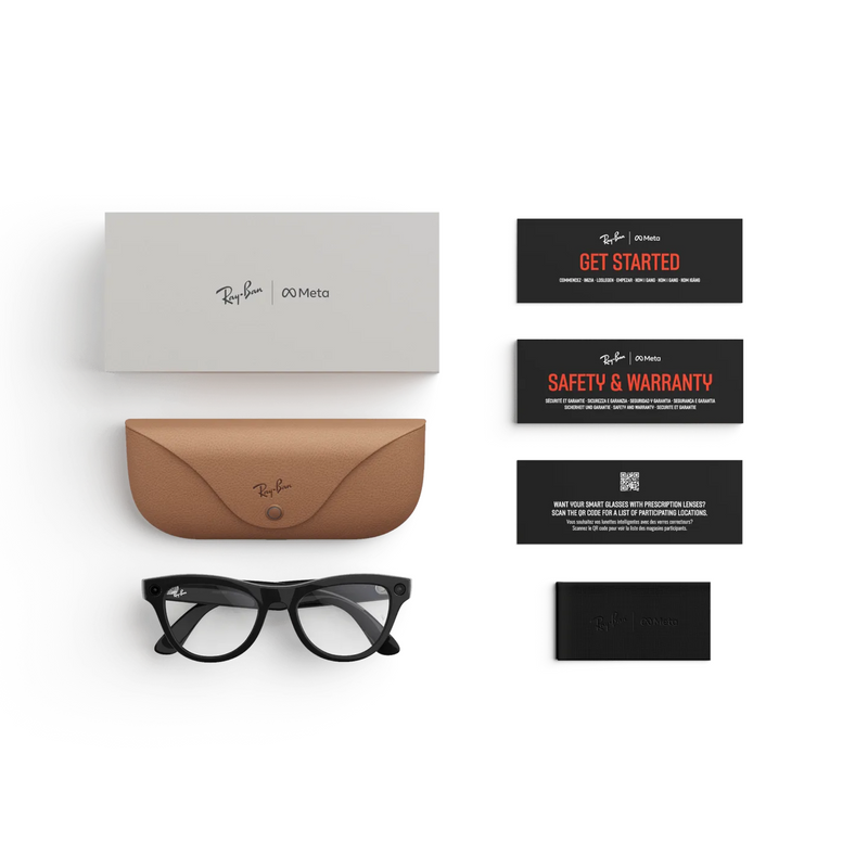 Óculos Ray-Ban (Gen 2) - Meta Skyler - BR Metaverso