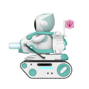 Panxer Eilik Base Robô Energize Lab Original - BR Metaverso