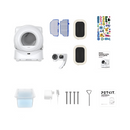 PetKit PuroBot Ultra Caixa de Areia Smart Wifi App com Câmera - BR Metaverso