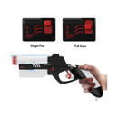 Pistola Suporte VR Controlador Quest 3/3S Premium - BR Metaverso