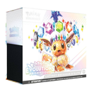 Pokémon ETB Scarlet & Violet 8.5 Prismatic Evolutions Box Premium Protect (ING) - BR Metaverso