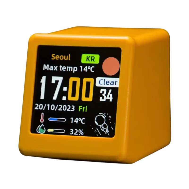 Portátil Inteligente WiFi Weather Station Display - BR Metaverso