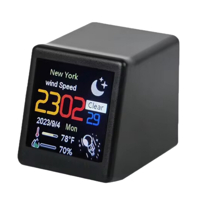 Portátil Inteligente WiFi Weather Station Display - BR Metaverso