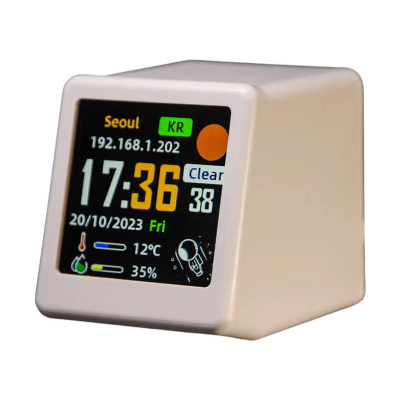 Portátil Inteligente WiFi Weather Station Display - BR Metaverso