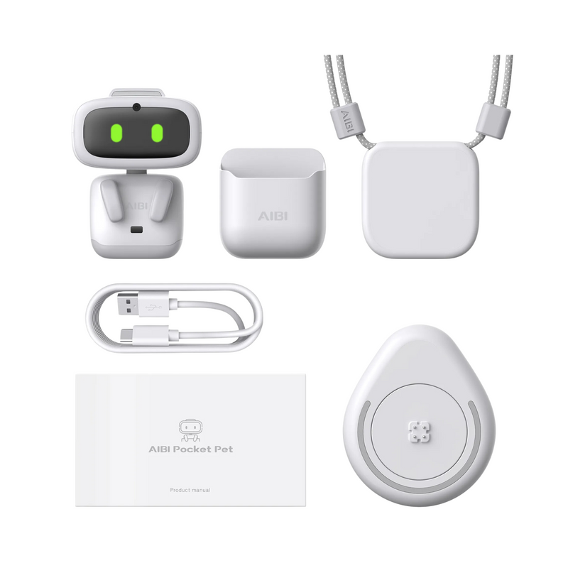 Pré-venda: AIBI Pocket Pet IA - BR Metaverso
