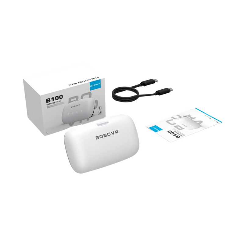 BoboVR B100 S3 Pro Bateria - BR Metaverso