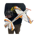 QIDI-550 RC Avião com Controle Remoto - BR Metaverso