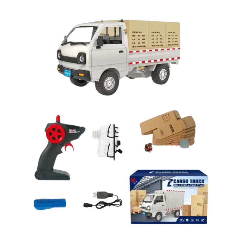 RC Caminhão de Frete Toy Premium - BR Metaverso