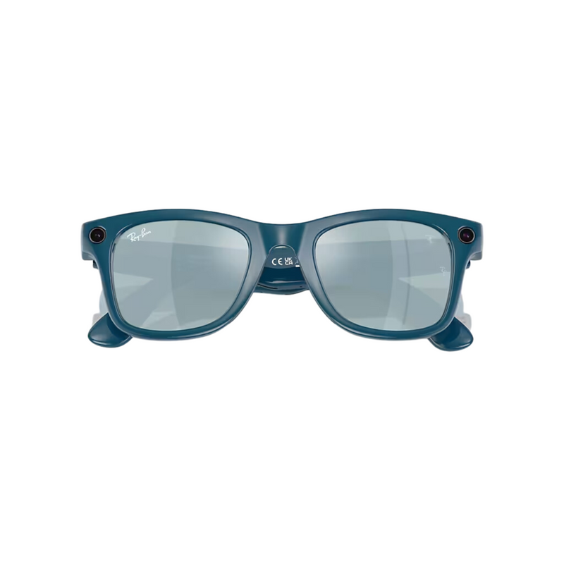 Ray-Ban ꟾ Meta Wayfarer Scuderia Ferrari Miami Ltd - BR Metaverso