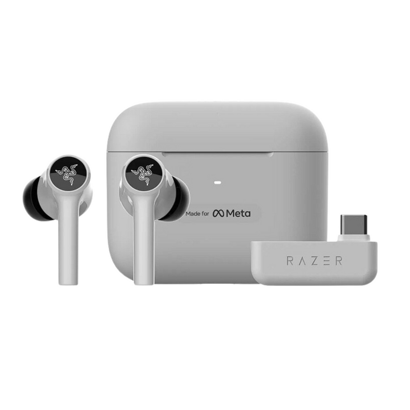 Razer Hammerhead HyperSpeed Earbuds for Meta Quest 3 - BR Metaverso