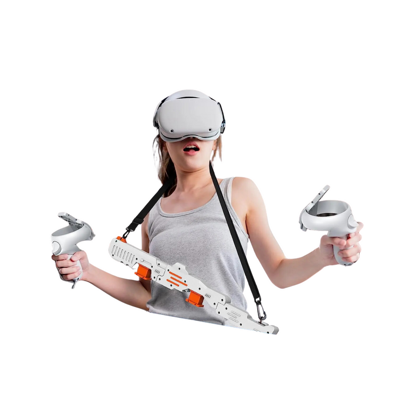 Rifle Gun Stock Quest 2 / Quest 3 - BR Metaverso