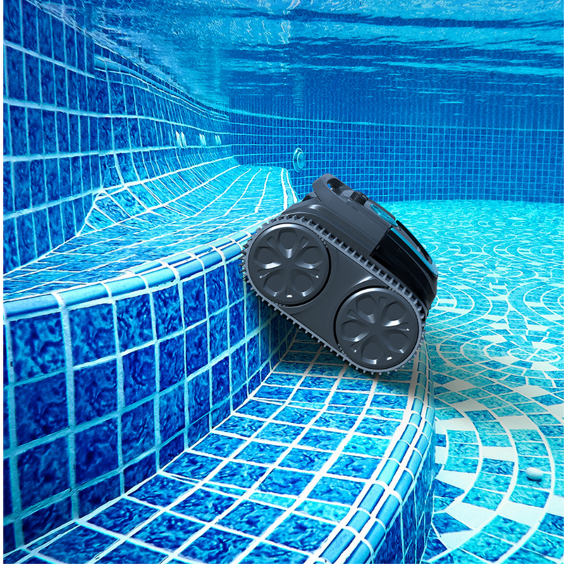 Robô Inteligente de Piscina Smart 3315 6400mAh Premium - BR Metaverso