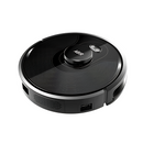 Robô Aspirador de Pó ABIR X8 Sucção 6500PA Premium Black Bivolt - BR Metaverso