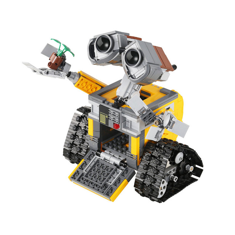 Robot RC ToyKids de 687 Peças Educativo Hi-Tech Control Remote - BR Metaverso