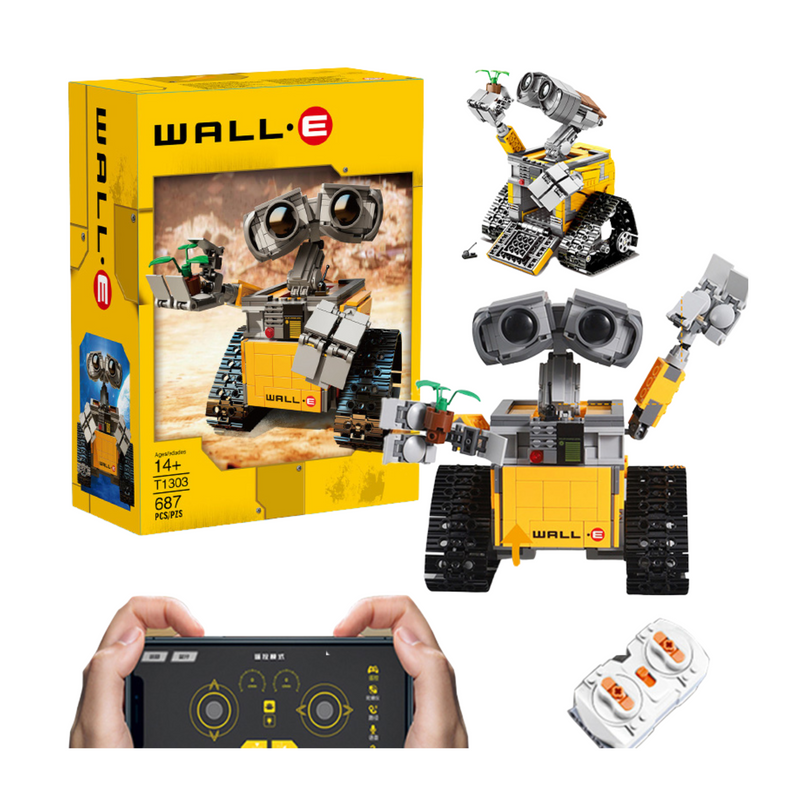 Robot RC ToyKids de 687 Peças Educativo Hi-Tech Control Remote - BR Metaverso