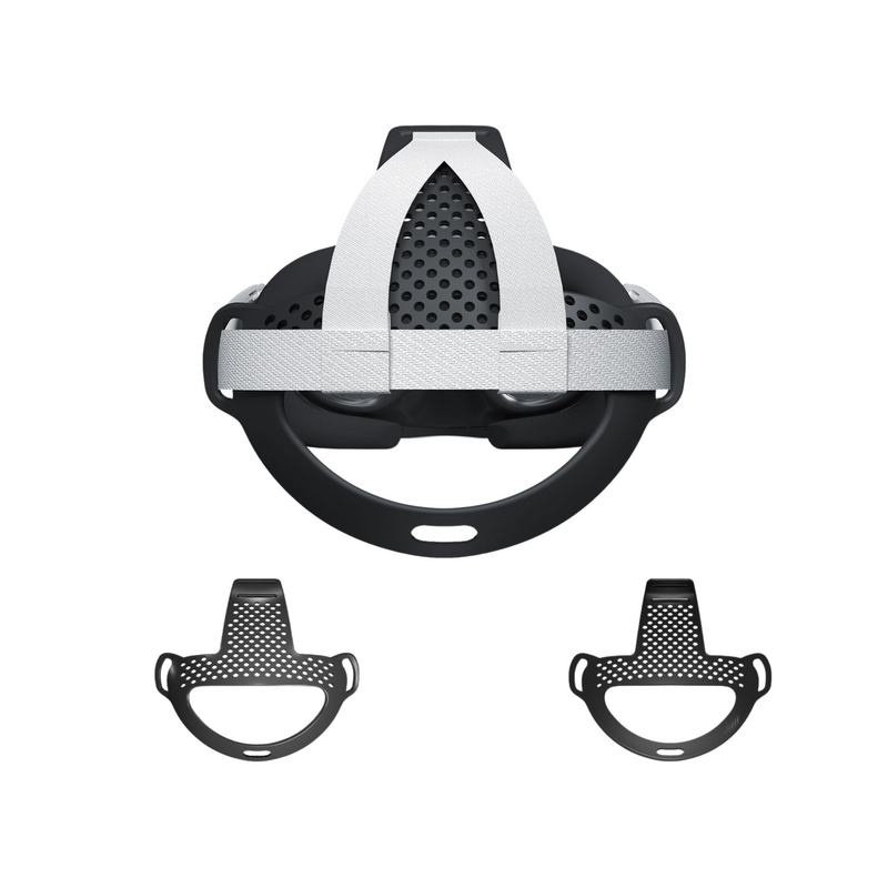 Soft TPU Head Strap Confort para Meta Quest 3 - BR Metaverso