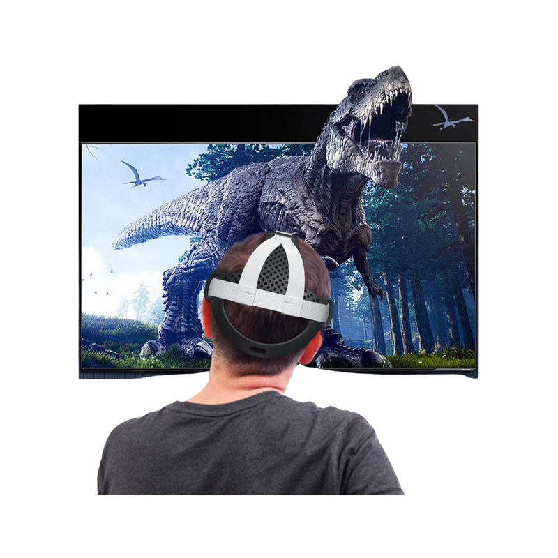 Soft TPU Head Strap Confort para Meta Quest 3 - BR Metaverso