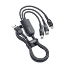 Suporte Inteligente de Carregamento Rápido 3 em 1 - BR Metaverso