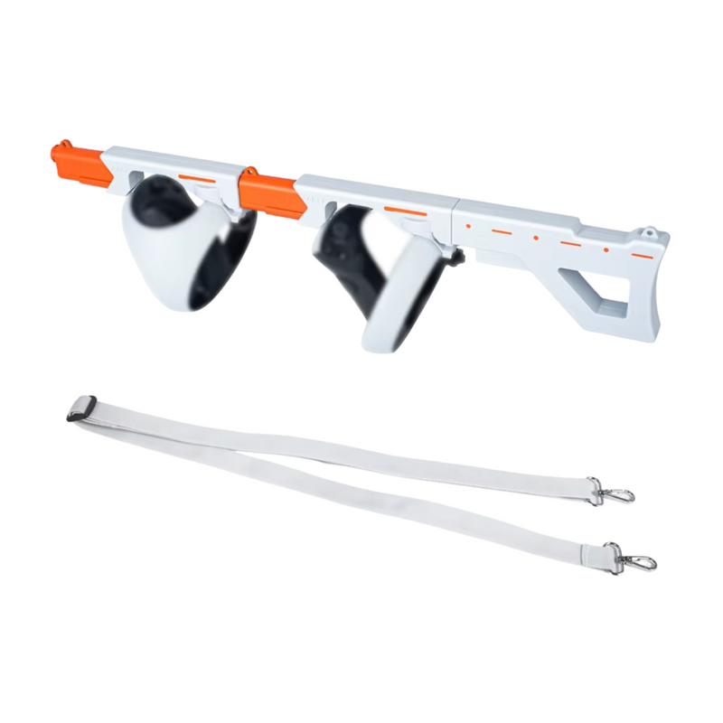 Suporte de Arma PS VR2 White - BR Metaverso