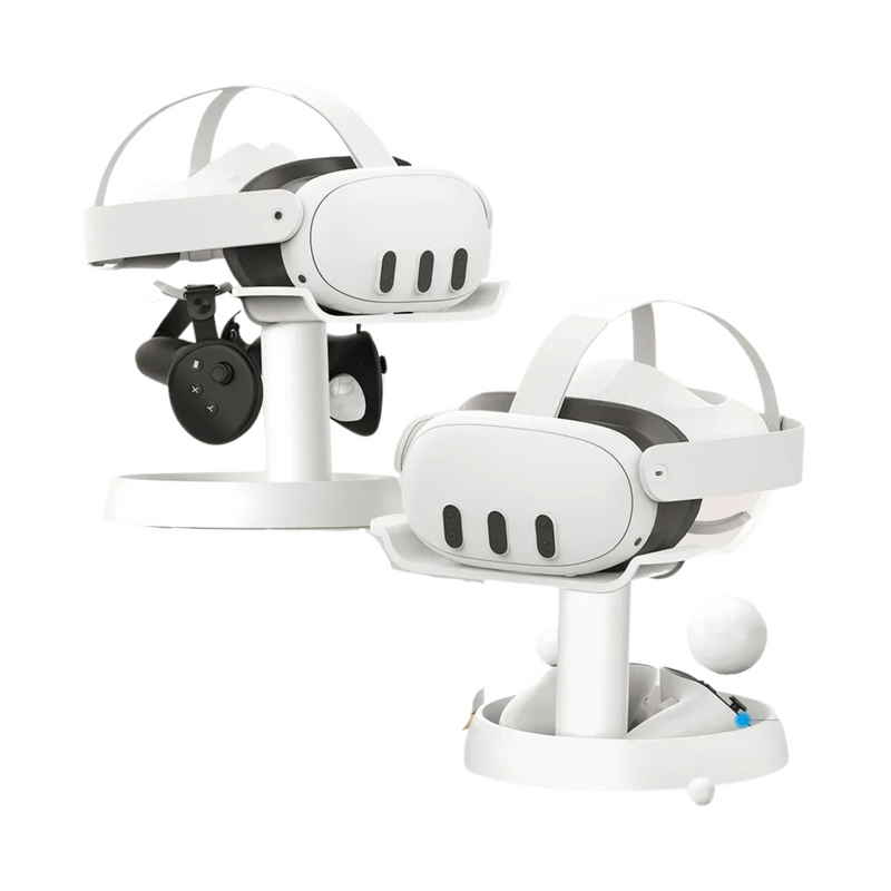 Suporte de Mesa para Óculos VR Universal - BR Metaverso