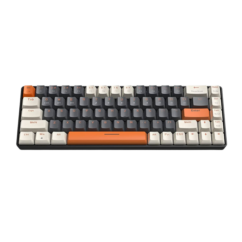 Teclado Mecânico K68 Sem Fios - BR Metaverso