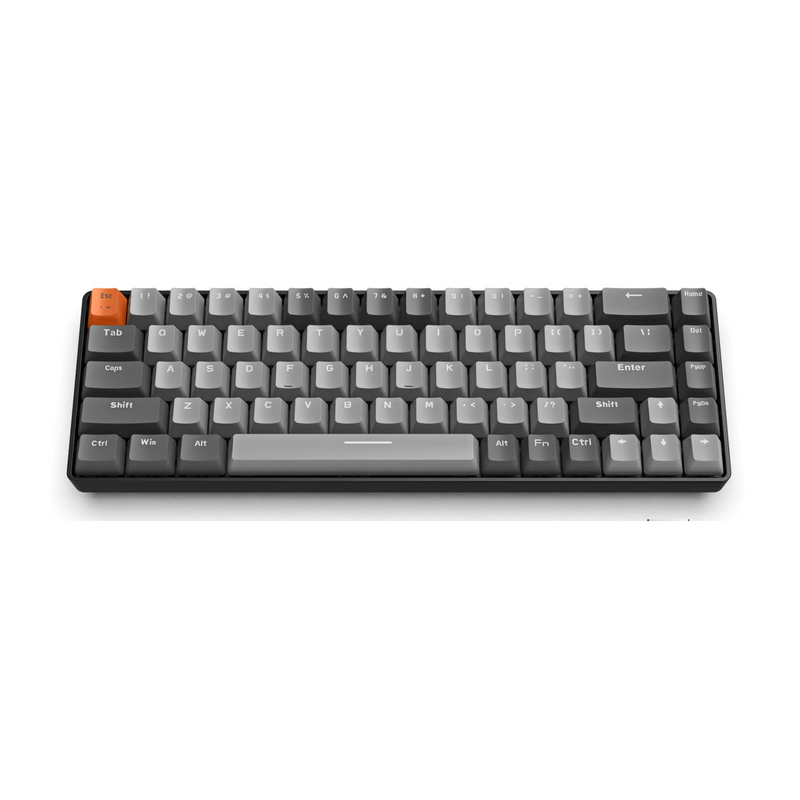 Teclado Mecânico K68 Sem Fios - BR Metaverso