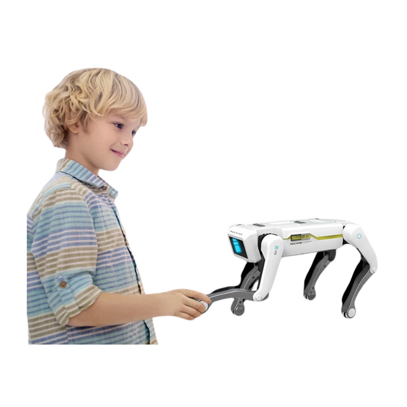 Teeggi Elétrico RC Cão Robô Inteligente Educativo - BR Metaverso