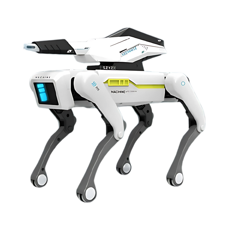 Teeggi Elétrico RC Cão Robô Inteligente Educativo - BR Metaverso