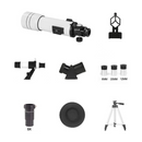 Telescópio Astronômico Profissional BORWOLF 70400 - BR Metaverso