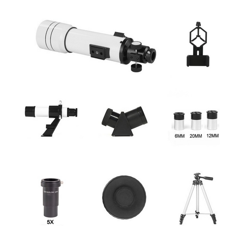 Telescópio Astronômico Profissional BORWOLF 70400 - BR Metaverso